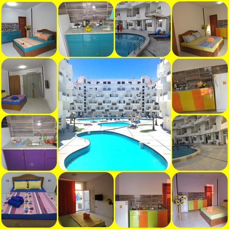 Apartment Bella Rosa Near The Sea Redsealine Hurghada Exterior foto