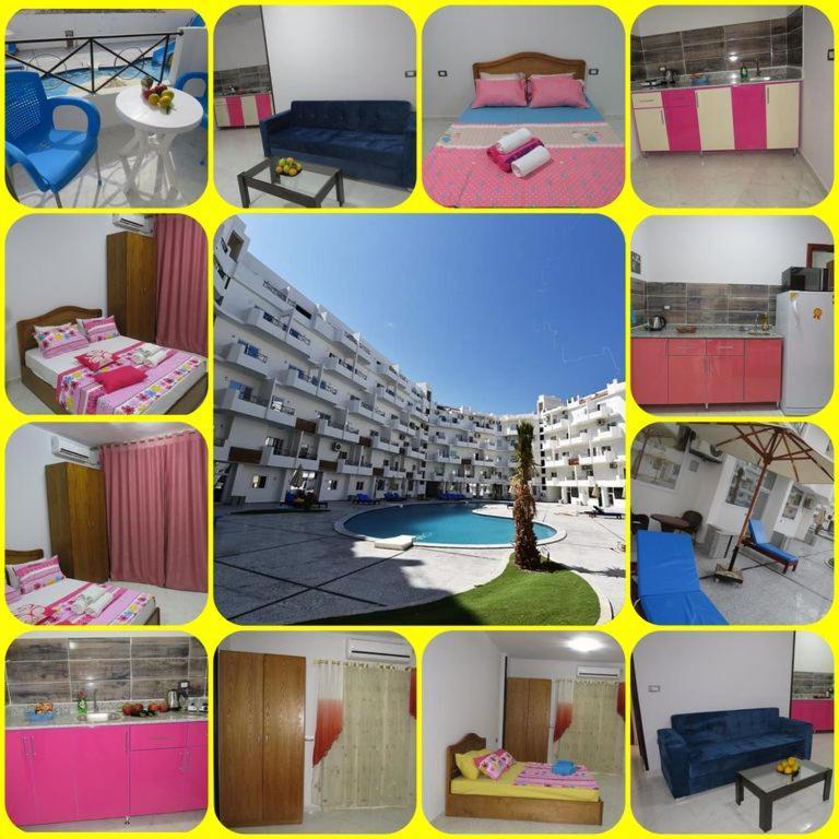 Apartment Bella Rosa Near The Sea Redsealine Hurghada Exterior foto