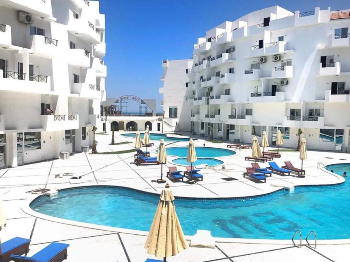Apartment Bella Rosa Near The Sea Redsealine Hurghada Exterior foto